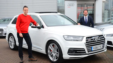 Audi SQ7 long term test - first report header