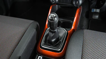 Suzuki Ignis - centre console