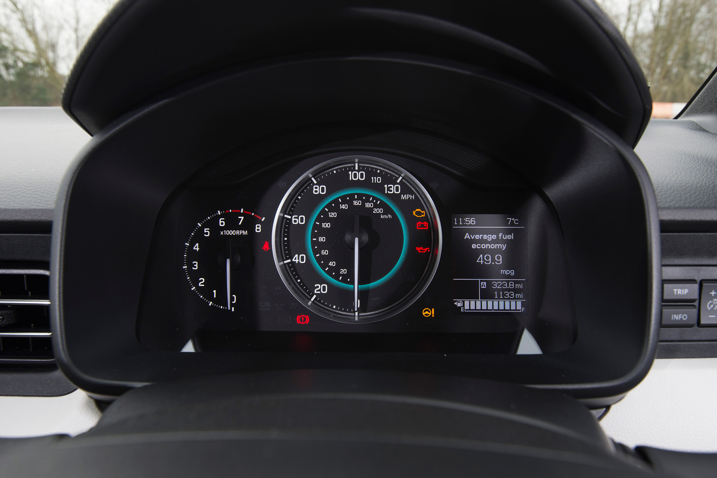 Suzuki Ignis - dials