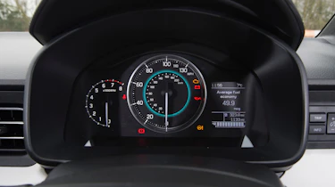 Suzuki Ignis - dials
