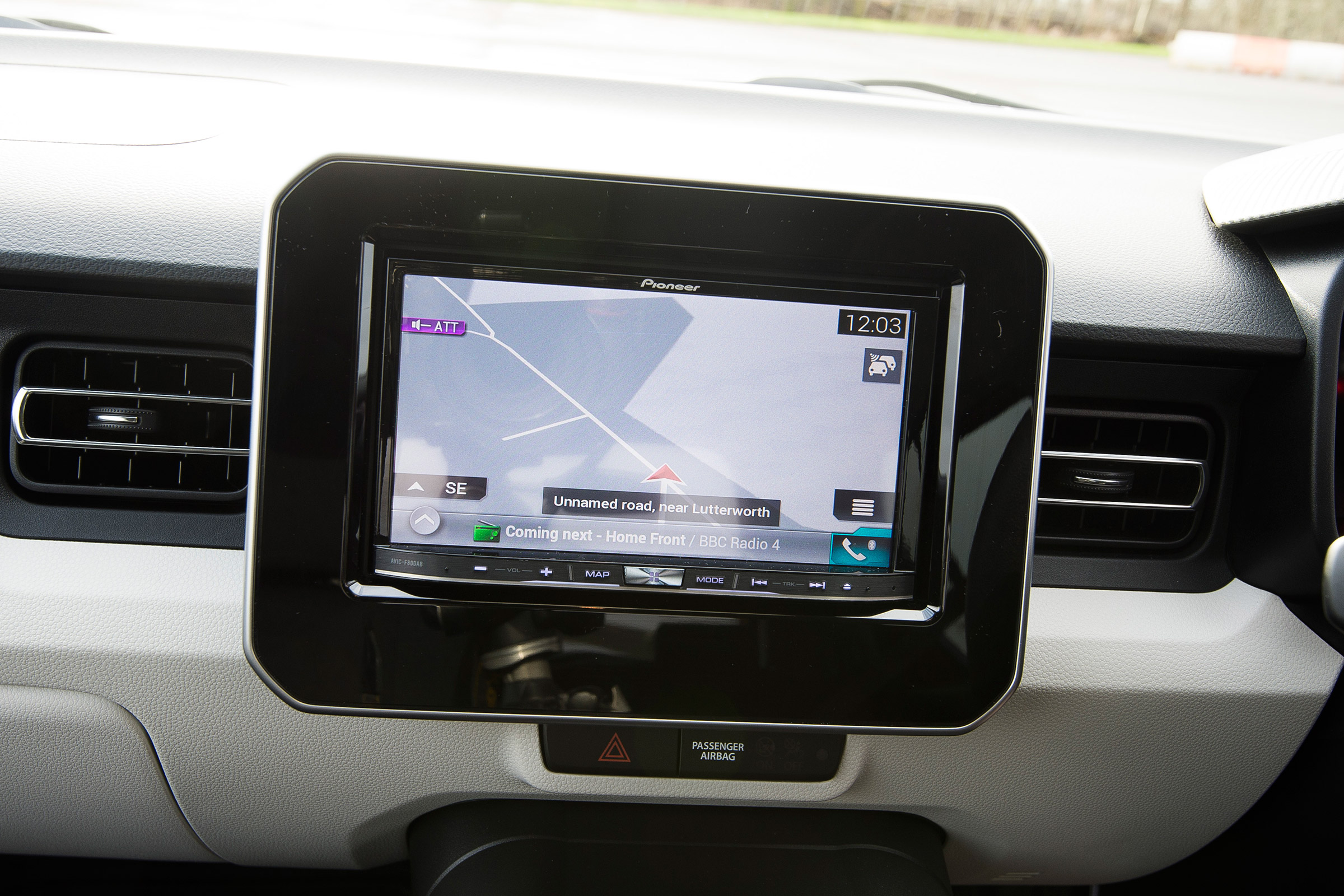 Suzuki Ignis - sat-nav