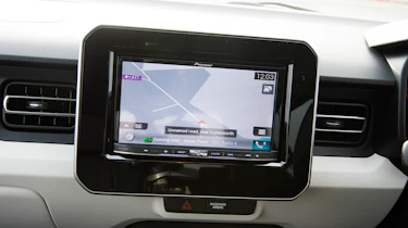 Suzuki Ignis - sat-nav