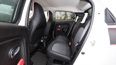 Renault Twingo - rear seats