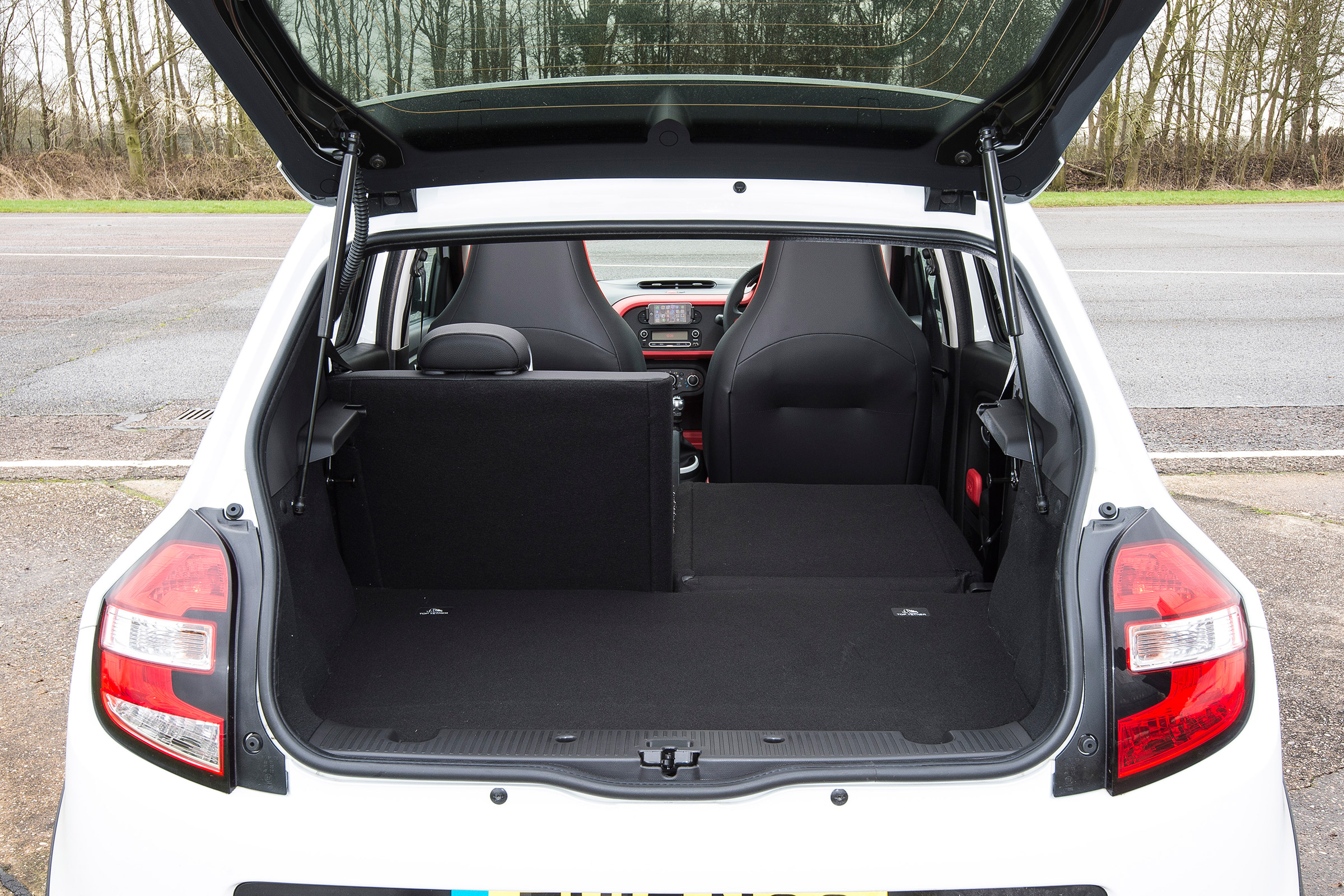 Renault Twingo - boot
