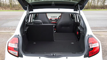 Renault Twingo - boot