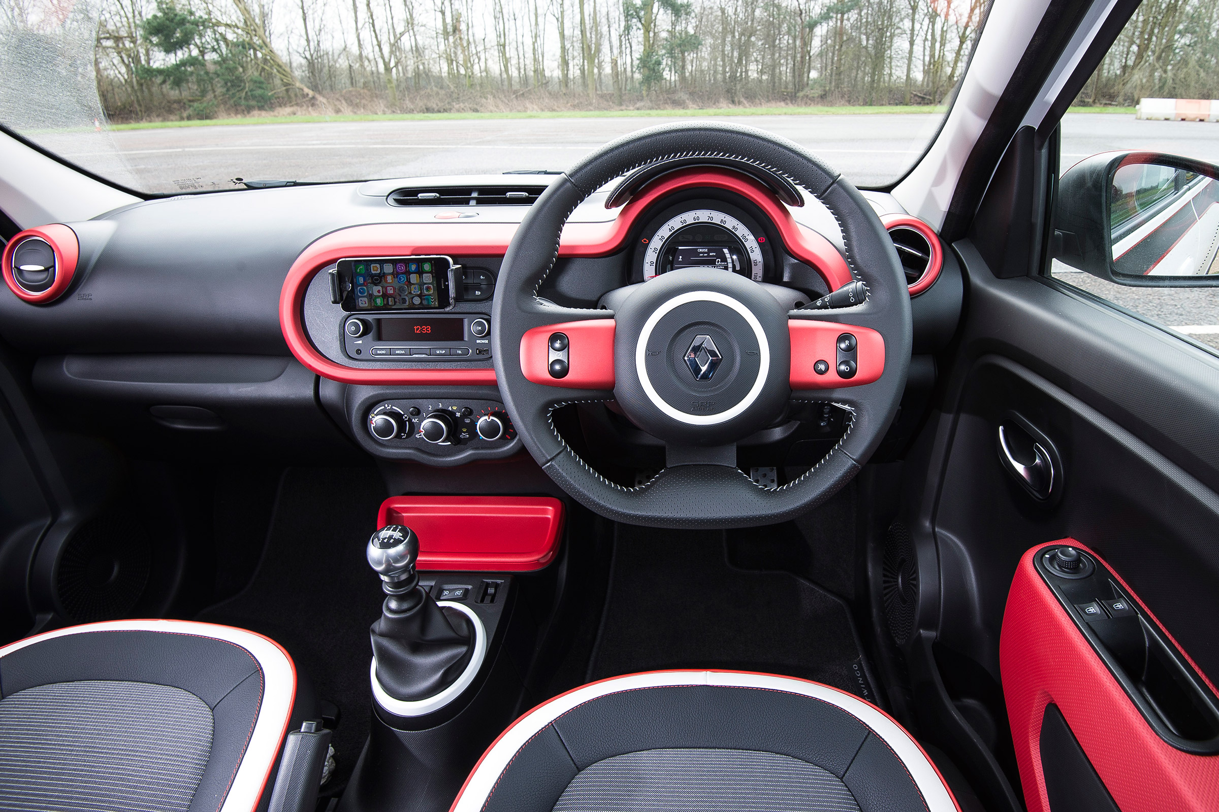Renault Twingo - dash