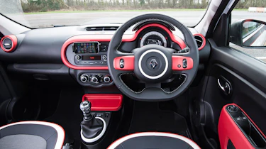 Renault Twingo - dash