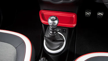 Renault Twingo - centre console