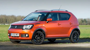Suzuki Ignis - front static