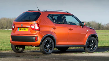 Suzuki Ignis - rear static