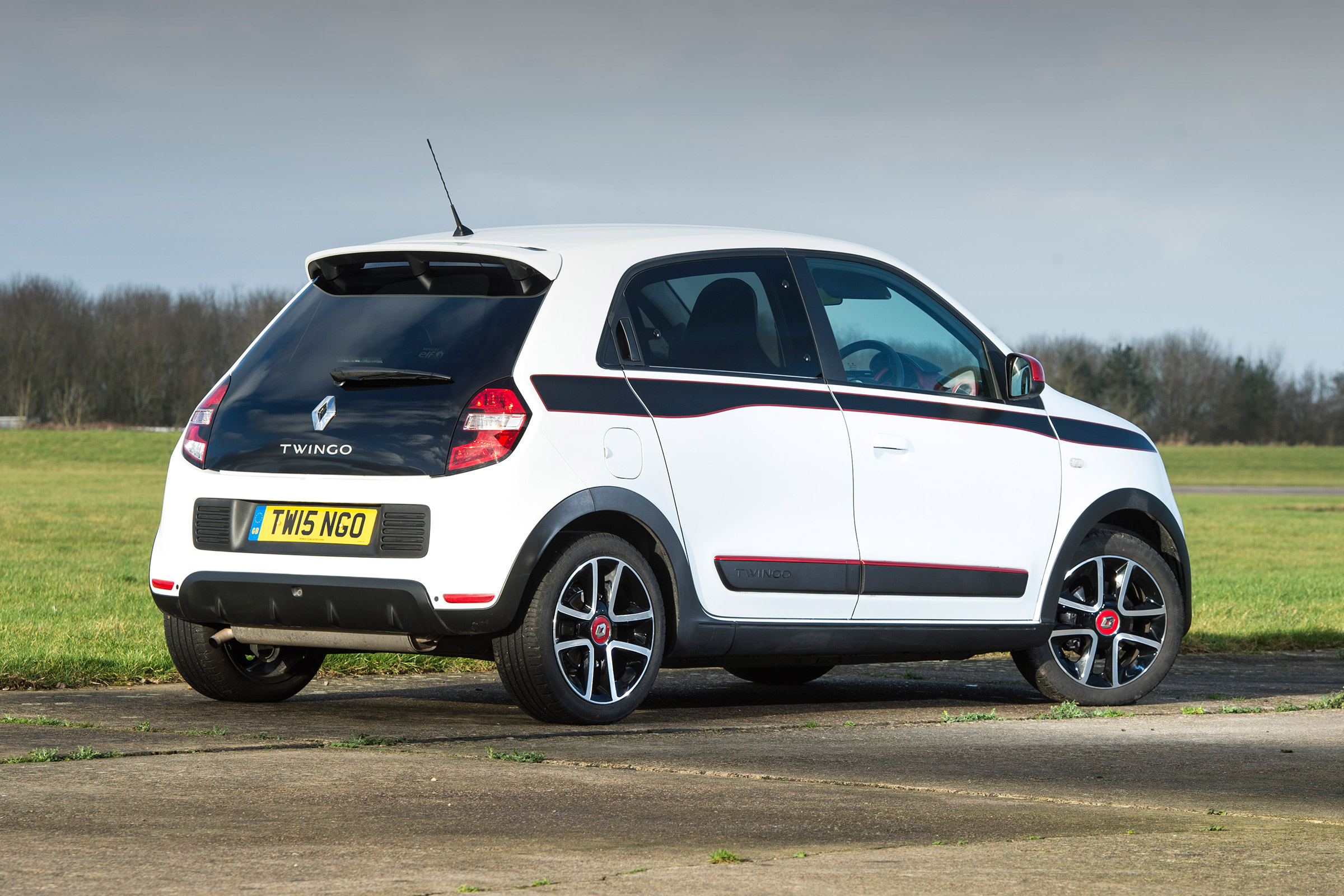Renault Twingo - rear static
