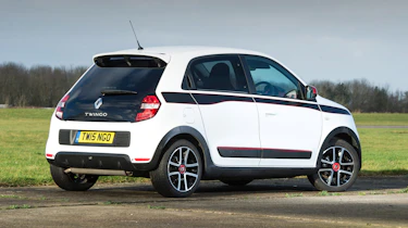 Renault Twingo - rear static