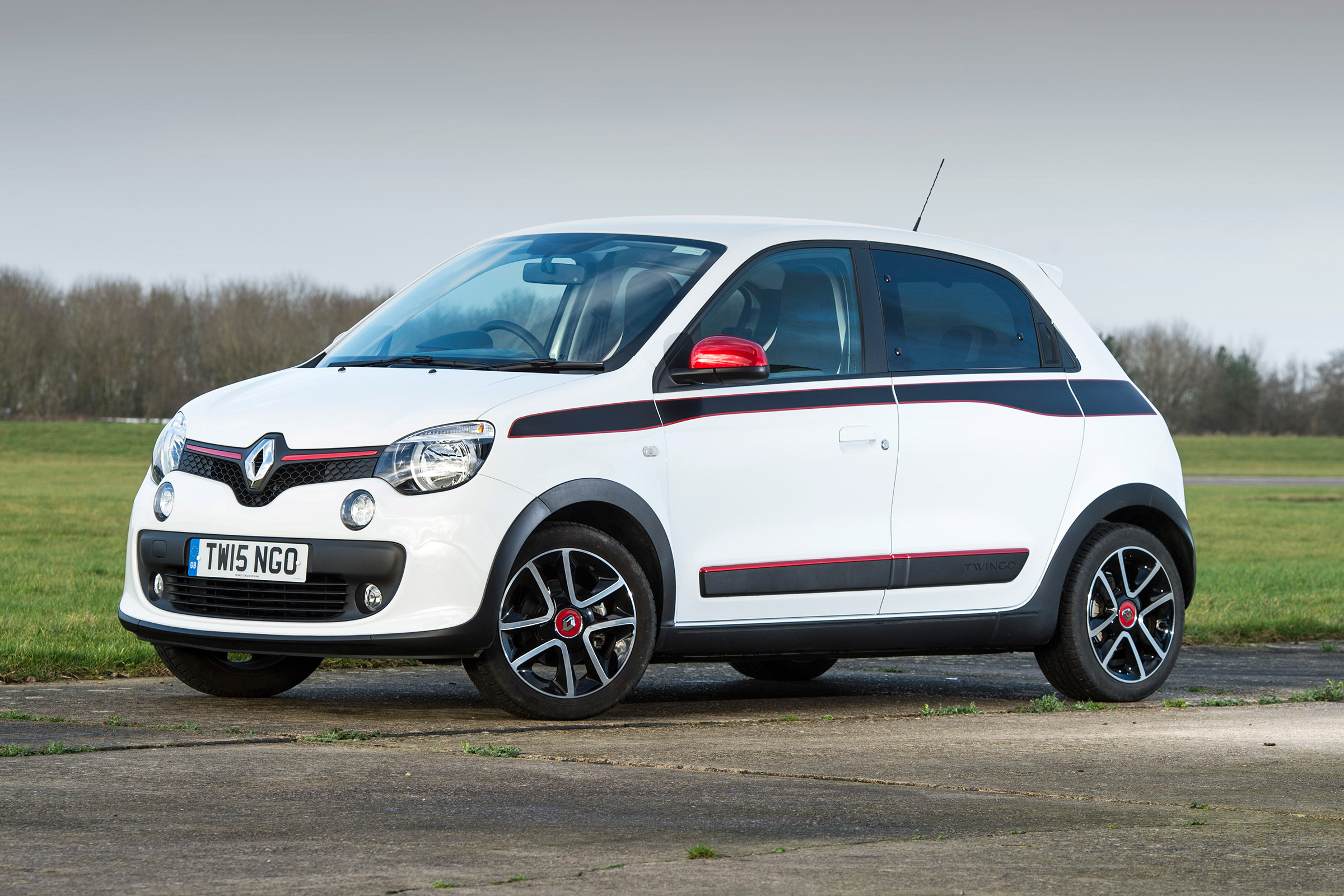Renault Twingo - front static
