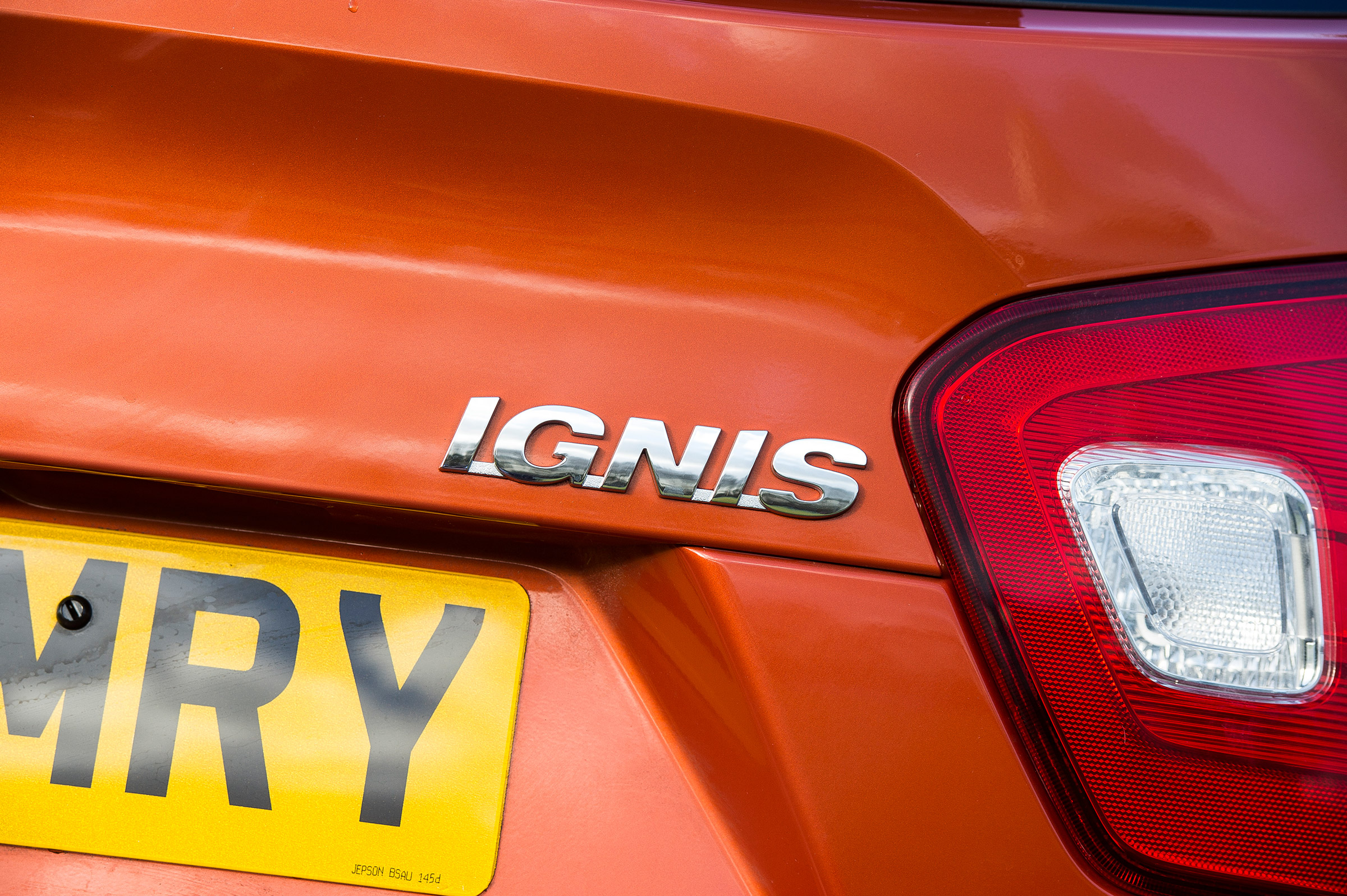 Suzuki Ignis - Ignis badge