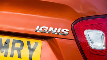 Suzuki Ignis - Ignis badge