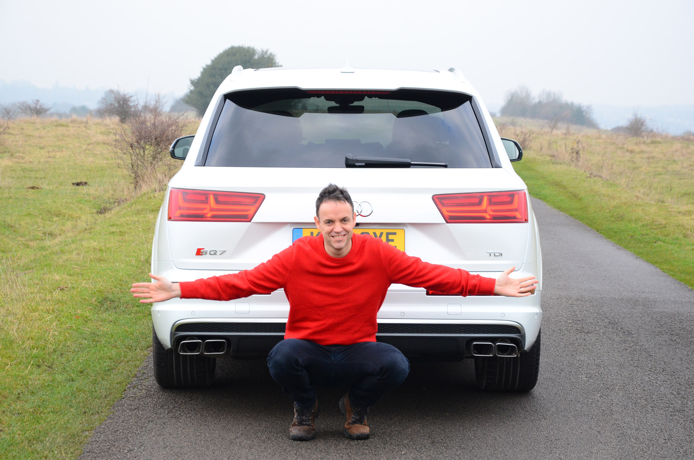 Audi SQ7 long term test - first report full rear