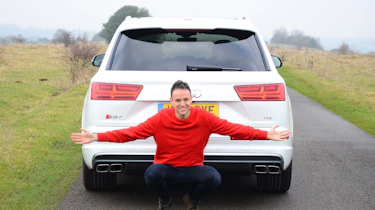 Audi SQ7 long term test - first report full rear