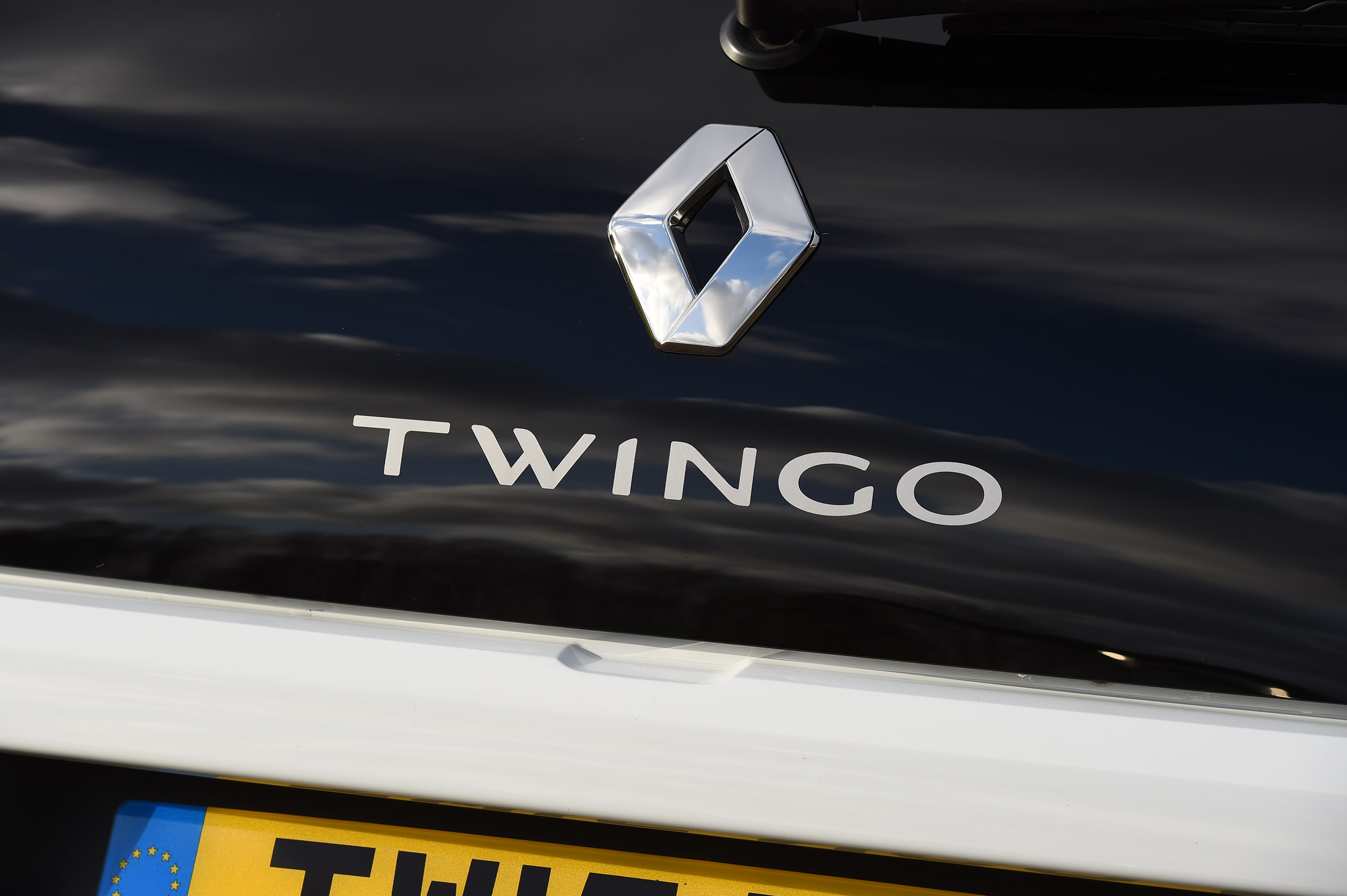 Renault Twingo - Twingo badge