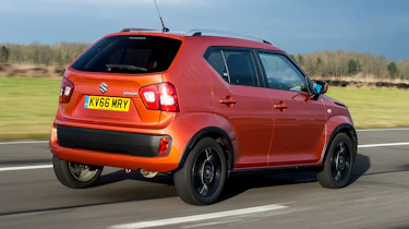 Suzuki Ignis - rear