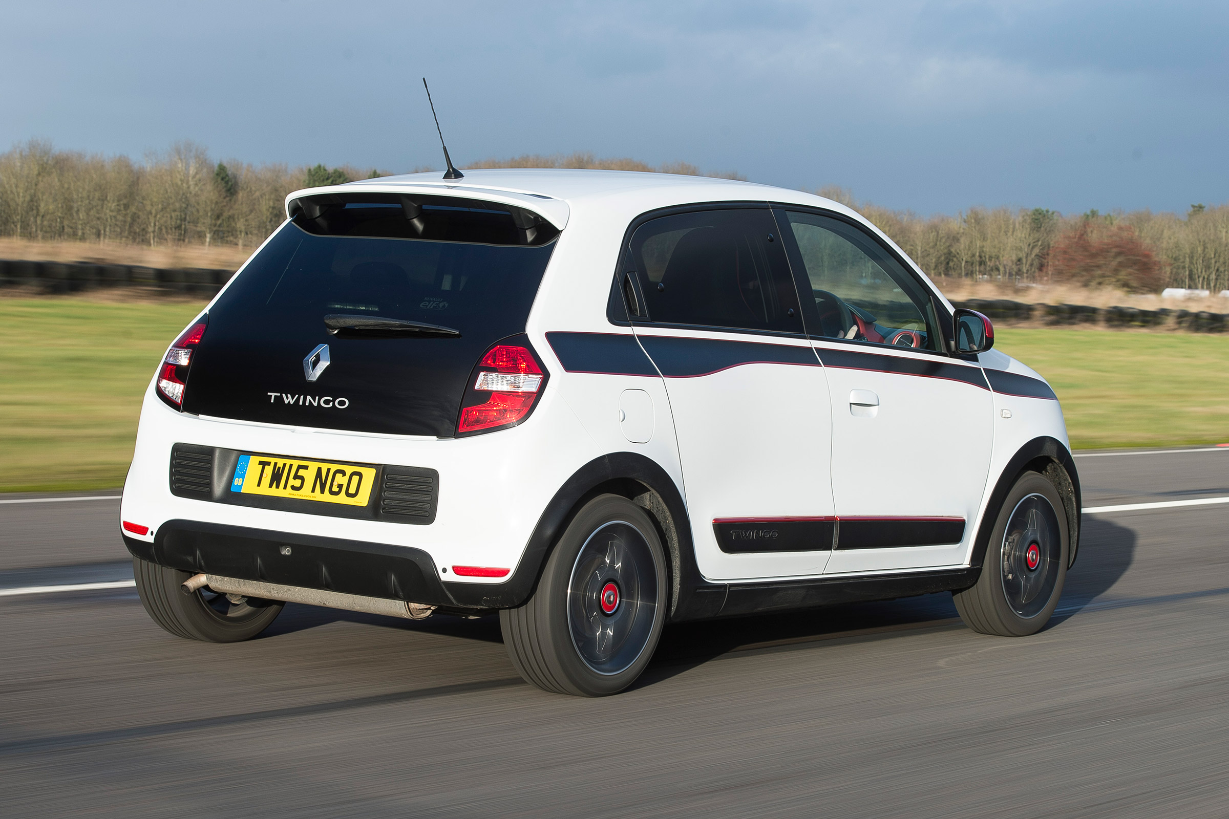 Renault Twingo - rear