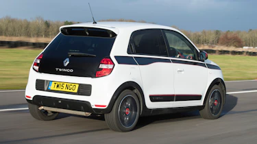 Renault Twingo - rear
