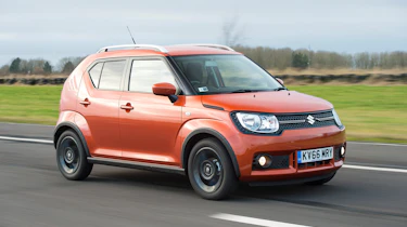 Suzuki Ignis - front action
