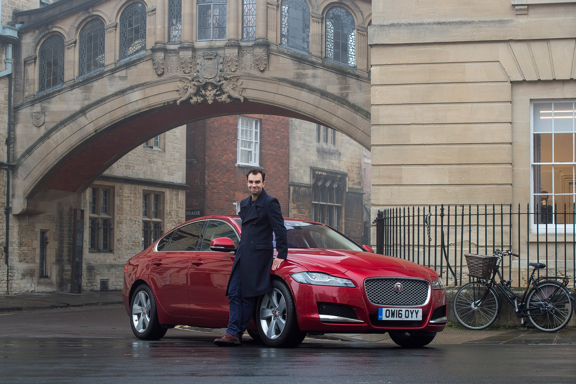 Jaguar XF long term - second report header