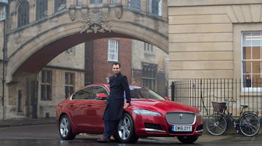 Jaguar XF long term - second report header