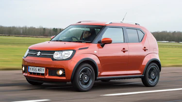 Suzuki Ignis - front