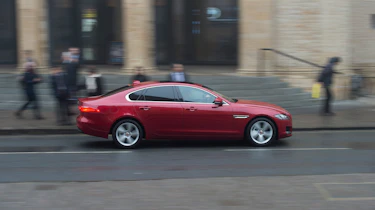Jaguar XF long term - second report side