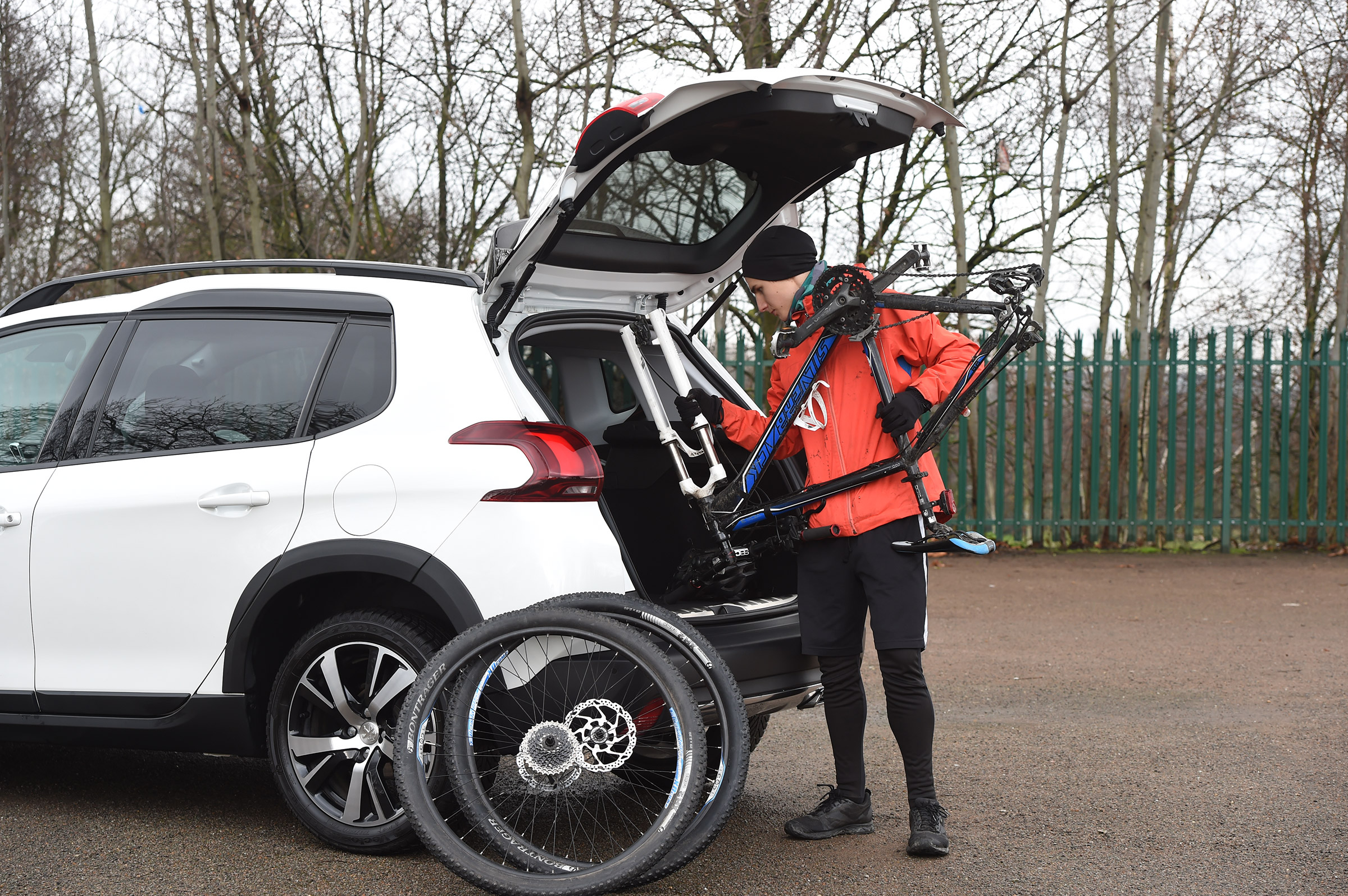 Peugeot 2008 long term - bike