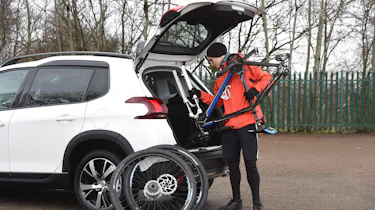 Peugeot 2008 long term - bike