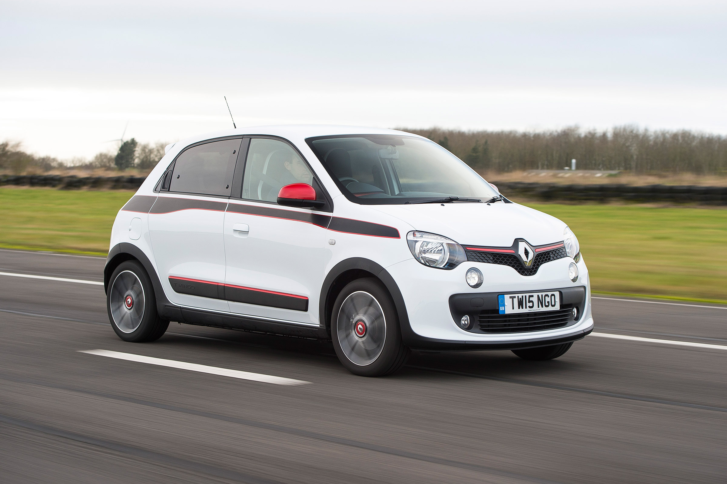Renault Twingo - front action