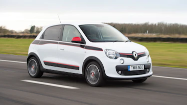 Renault Twingo - front action