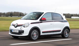 Renault Twingo - front action