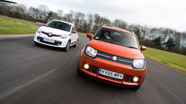 Suzuki Ignis vs Renault Twingo - head-to-head