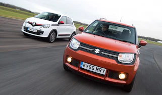 Suzuki Ignis vs Renault Twingo - header