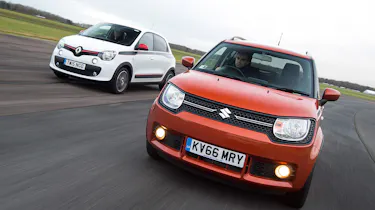 Suzuki Ignis vs Renault Twingo - header