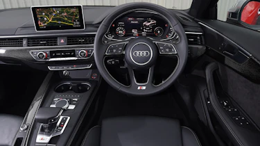 Audi S4 - dash