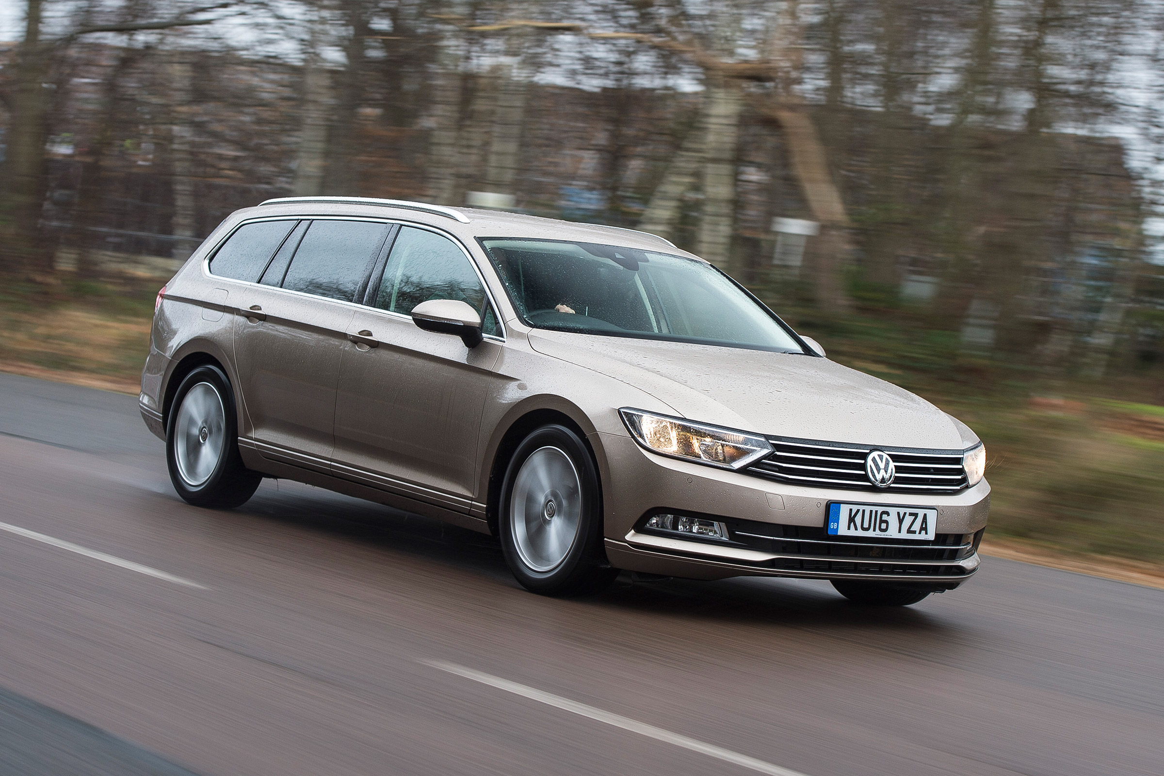 Volkswagen Passat Estate main image long-term test
