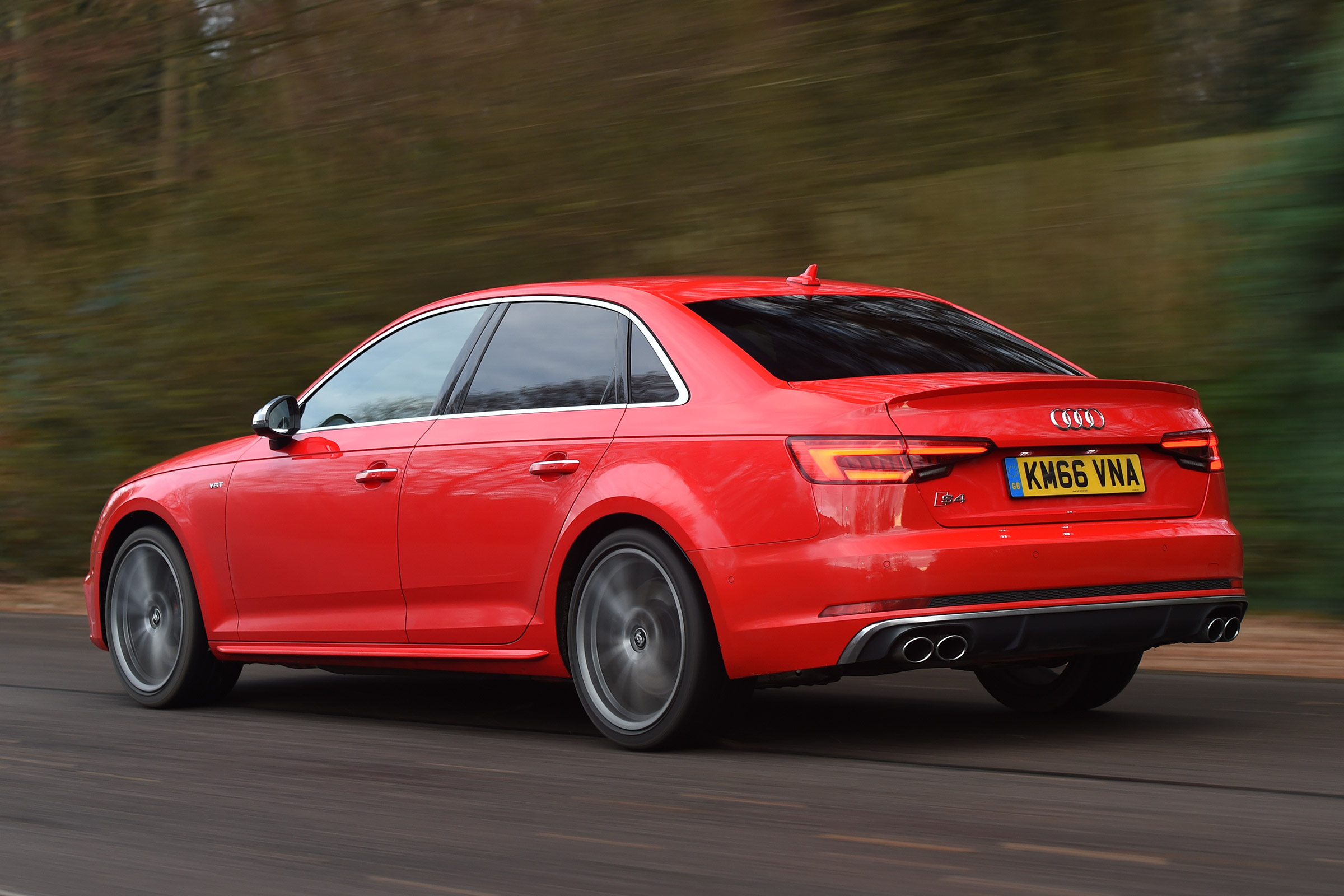 Audi S4 - rear