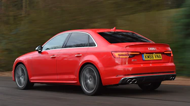 Audi S4 - rear