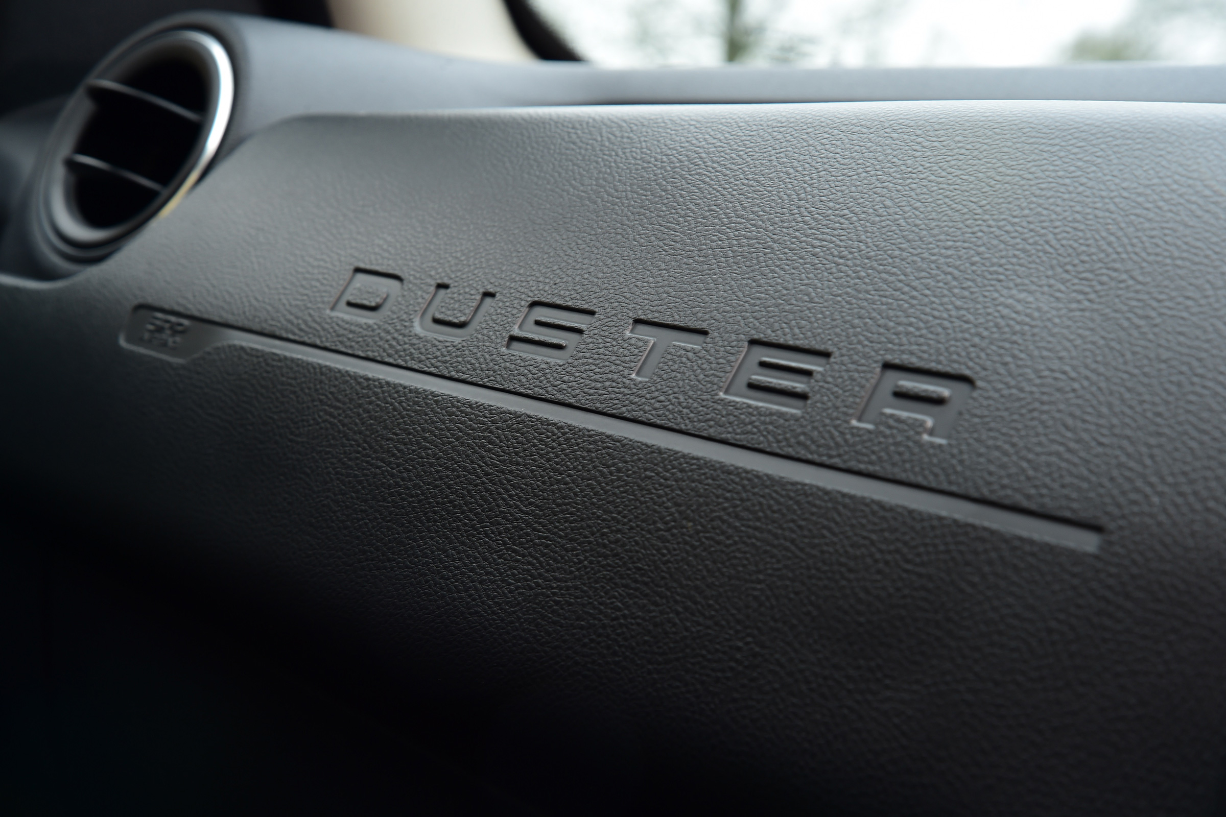 Dacia Duster automatic 2017 - dashboard