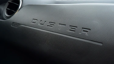 Dacia Duster automatic 2017 - dashboard