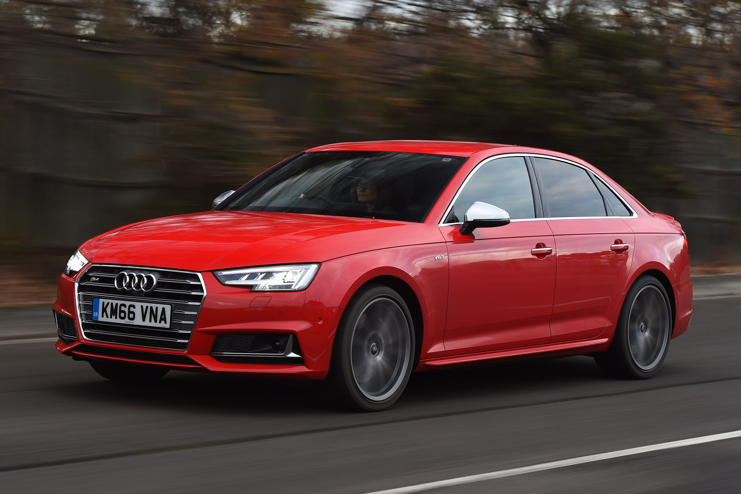 Audi S4 - front