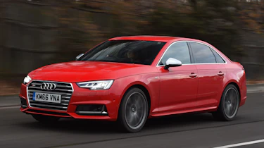 Audi S4 - front