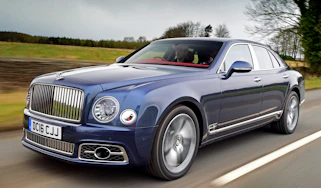 Bentley Mulsanne Speed 2017 - front tracking