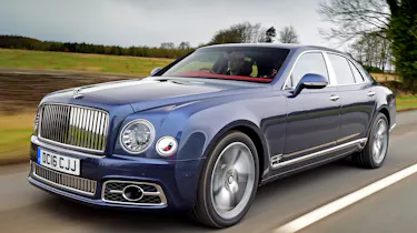 Bentley Mulsanne Speed 2017 - front tracking