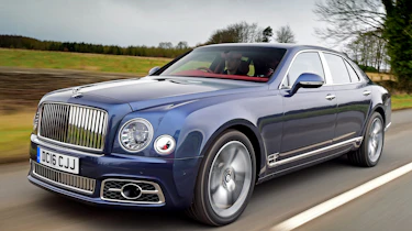 Bentley Mulsanne Speed 2017 - front tracking