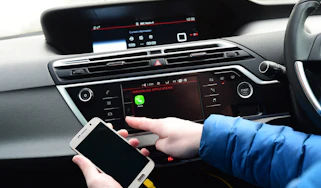 Citroen C4 Picasso long-termer - MirrorLink